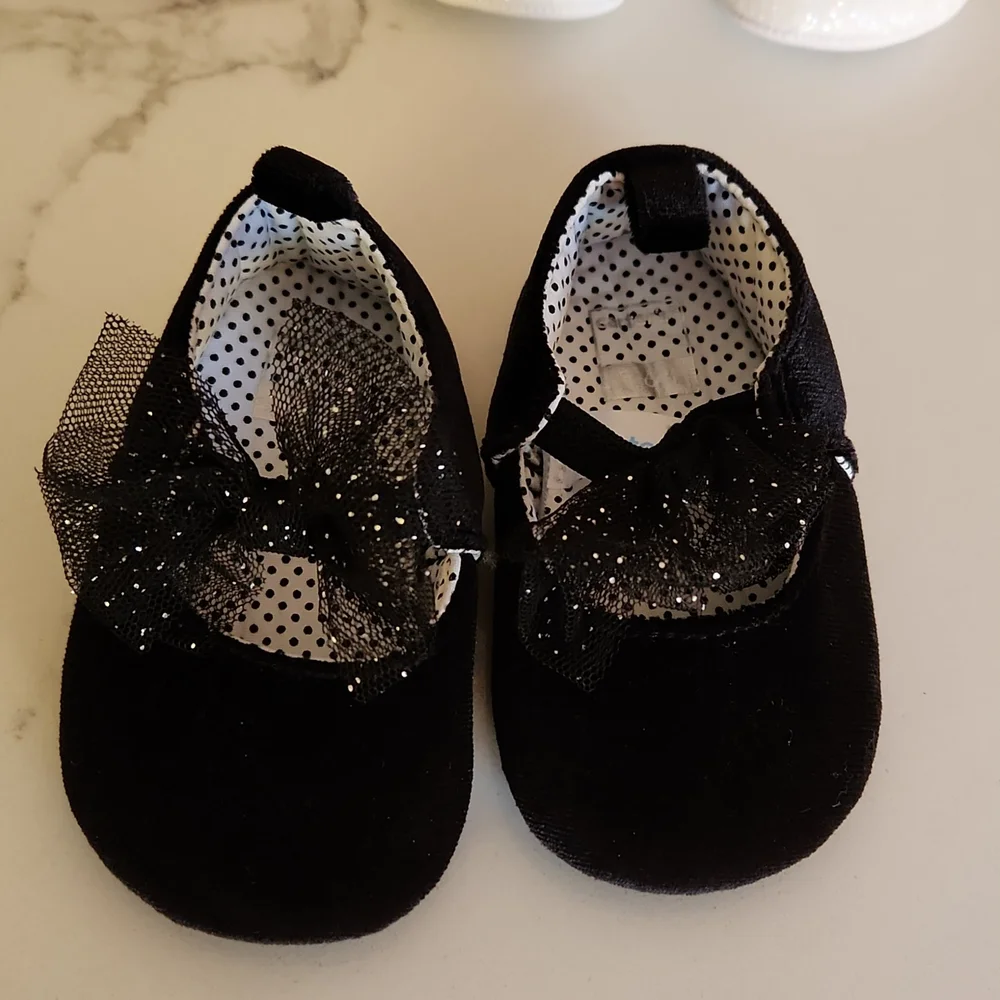 (3) pairs of Carter's baby dress shoes
